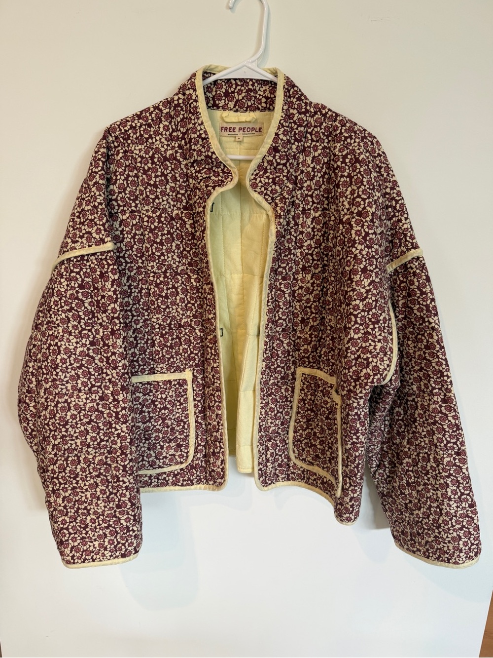 Free People Chloe Jacket  - Size Medium